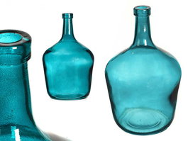 Giftdecor Garrafa 2L Turquesa 15.5 x 24 x 15.5 cm (Set de 6)