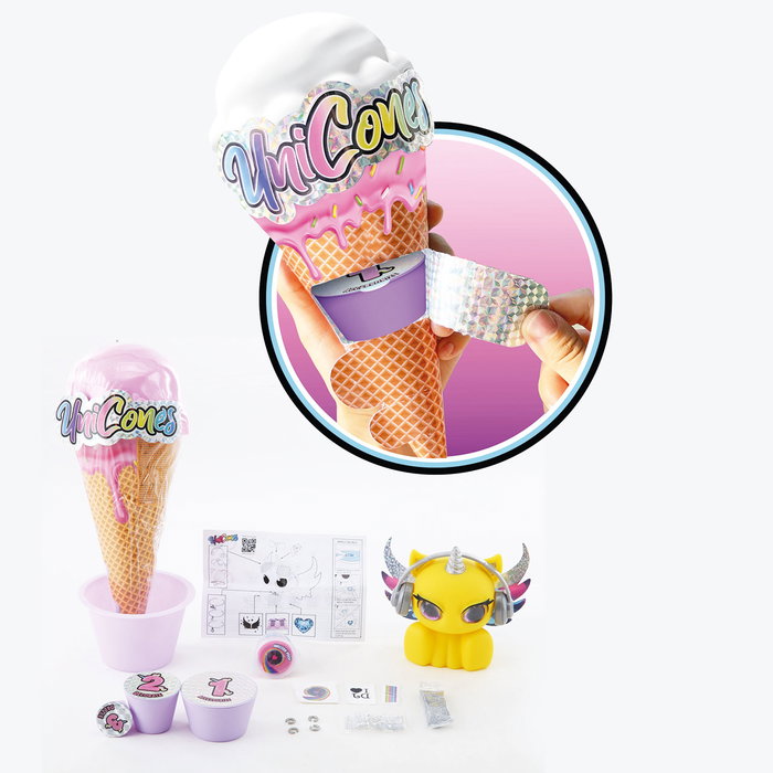 Bizak Ice Surprise Unicorns con 12 Unicornios y Accesorios Bizak Ice Surprise Unicorns con 12 Unicornios y Accesorios