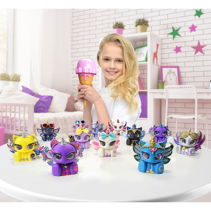 Bizak Ice Surprise Unicorns con 12 Unicornios y Accesorios Bizak Ice Surprise Unicorns con 12 Unicornios y Accesorios