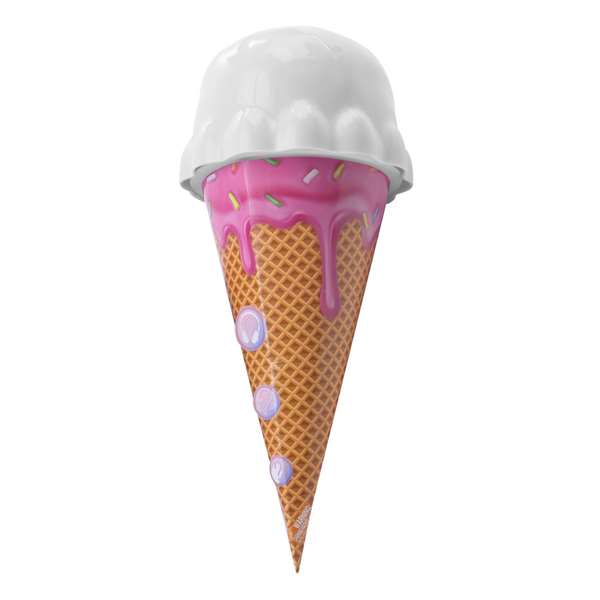 Bizak Helado Sorpresa Unicorns con 12 Unicornios y Accesorios Sorpresa en su Interior Pack 6 Piezas