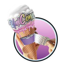 Bizak Helado Sorpresa Unicorns con 12 Unicornios y Accesorios Sorpresa en su Interior Pack 6 Piezas