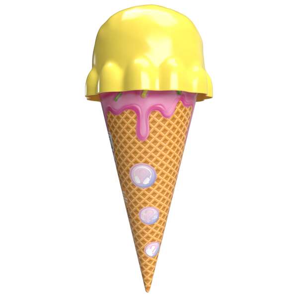 Bizak Helado Sorpresa Unicorns con 12 Unicornios y Accesorios Sorpresa en su Interior Pack 6 Piezas