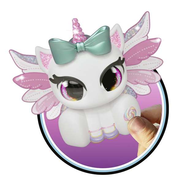 Bizak Helado Sorpresa Unicorns con 12 Unicornios y Accesorios Sorpresa en su Interior Pack 6 Piezas