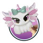 Bizak Helado Sorpresa Unicorns con 12 Unicornios y Accesorios Sorpresa en su Interior Pack 6 Piezas