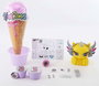 Bizak Helado Sorpresa Unicorns con 12 Unicornios y Accesorios Sorpresa en su Interior Pack 6 Piezas