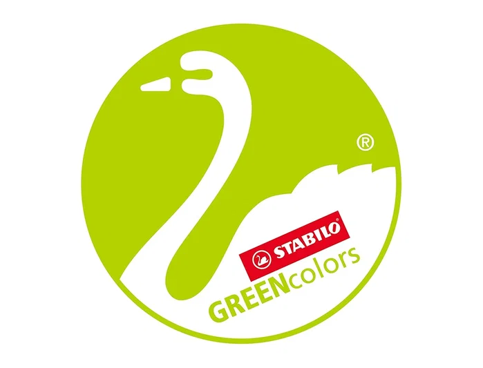 Stabilo Green Colors Lápices de colores con colores surtidos y certificado FSC