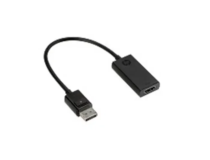 HP Adaptador DisplayPort a HDMI True 4K, Negro HP Adaptador DisplayPort a HDMI True 4K, Negro