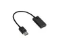 HP Adaptador DisplayPort a HDMI True 4K, Negro