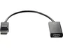 HP Adaptador DisplayPort a HDMI True 4K, Negro