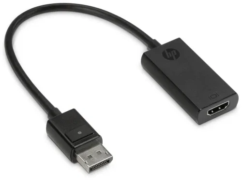 HP Adaptador DisplayPort a HDMI True 4K, Negro HP Adaptador DisplayPort a HDMI True 4K, Negro