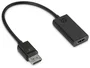 HP Adaptador DisplayPort a HDMI True 4K, Negro