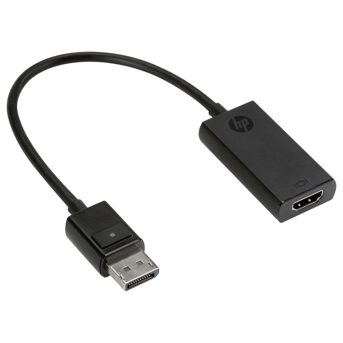HP Adaptador DisplayPort a HDMI True 4K, Negro HP Adaptador DisplayPort a HDMI True 4K, Negro