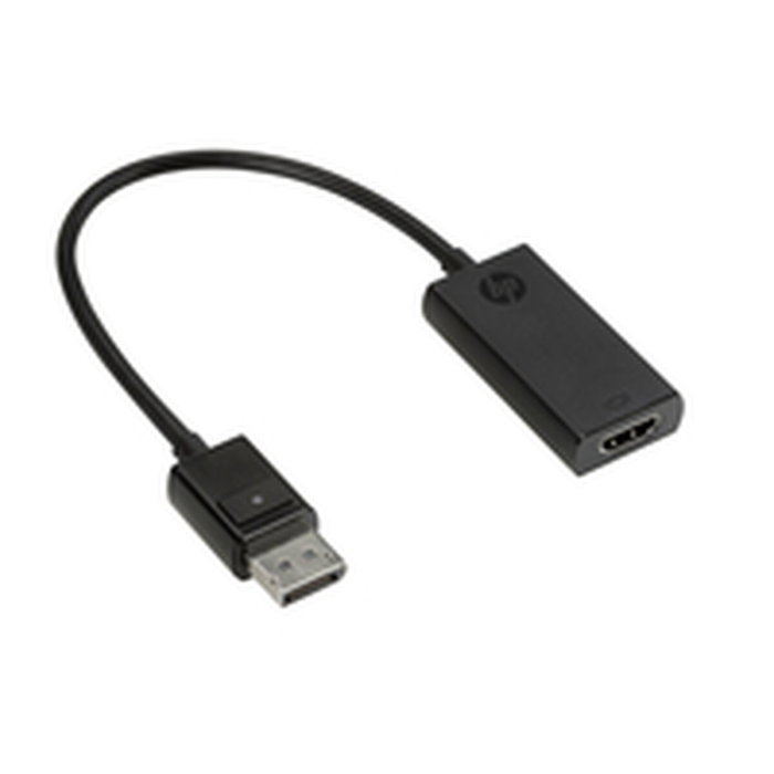 HP Adaptador DisplayPort a HDMI True 4K, Negro HP Adaptador DisplayPort a HDMI True 4K, Negro