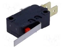 Aratas (Formerly Omron Components) Microconmutador SNAP ACTION D3V-162-1C5 con palanca