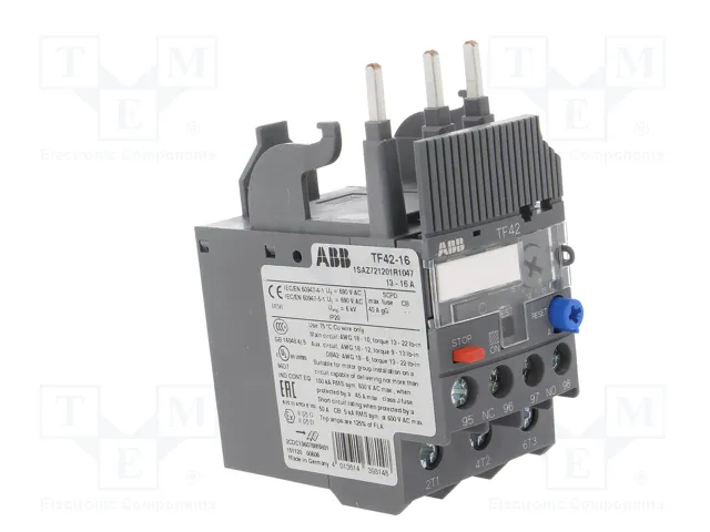 ABB TF42-16 Relé térmico 13-16A