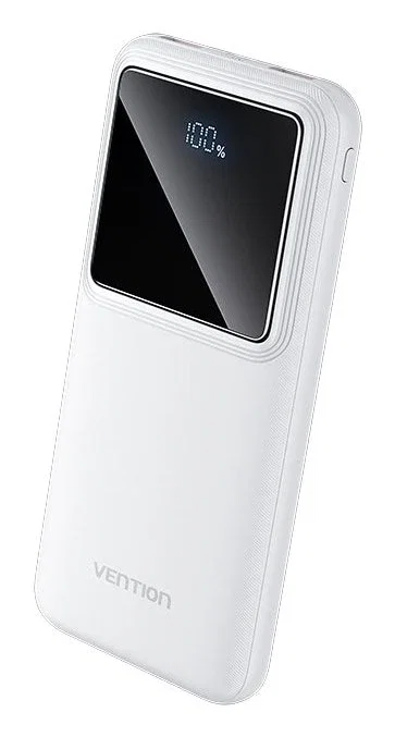 Vention Powerbank FHKW0 10000 mAh 22,5 W Blanca Vention Powerbank FHKW0 10000 mAh 22,5 W Blanca
