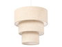 GIFTDECOR Lámpara Triple Tulipa Grande Blanco