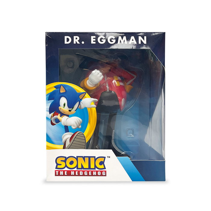 Comansi Y90321 Figura de Acción Dr. Eggman Sonic The Hedgehog 16 cm Edición Premium Coleccionable para Niños +6 años