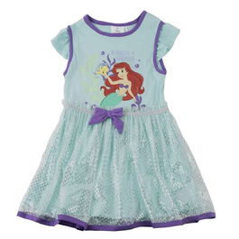 Cerdá Vestido Single Jersey Fantasía Princess para 3 Años, Surtido - Turquoise