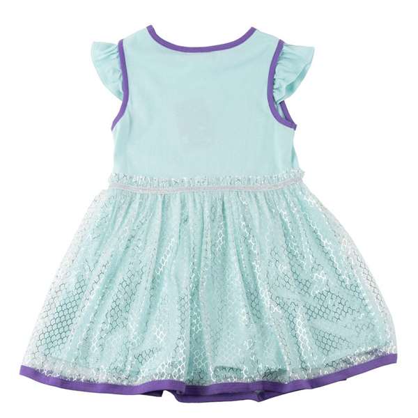 Cerdá Vestido Single Jersey Fantasía Princess para 3 Años, Surtido - Turquoise