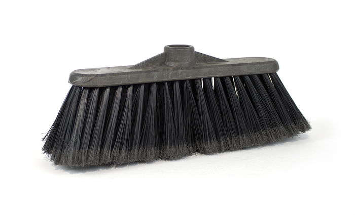 Inde Escoba Eco-1004 Supernet - Dimensiones: 27.5 cm Largo, 11.4 cm Alto, 8 cm Ancho, Peso 6.3 kg (24 Unidades)