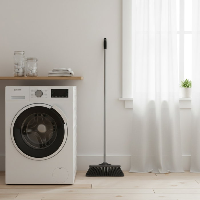 Inde Escoba Eco-1004 Supernet - Dimensiones: 27.5 cm Largo, 11.4 cm Alto, 8 cm Ancho, Peso 6.3 kg (24 Unidades)