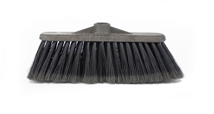 Inde Escoba Eco-1004 Supernet - Dimensiones: 27.5 cm Largo, 11.4 cm Alto, 8 cm Ancho, Peso 6.3 kg (24 Unidades)