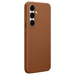 Samsung Kindsuit Cover para Galaxy S25 FE, Naranja Titanio