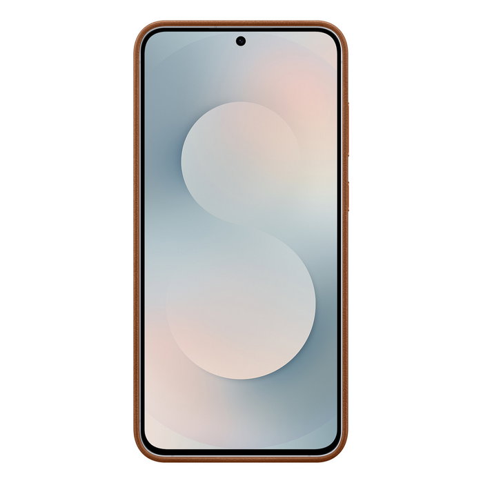 Samsung Funda Kindsuit para Galaxy S25 FE - Naranja Titanio, Carcasa Compatible con Pantalla de 17 cm (6.7 pulgadas), Material Reciclado