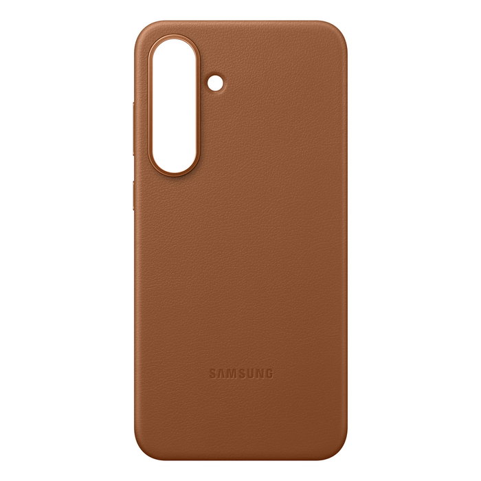 Samsung Funda Kindsuit para Galaxy S25 FE - Naranja Titanio, Carcasa Compatible con Pantalla de 17 cm (6.7 pulgadas), Material Reciclado