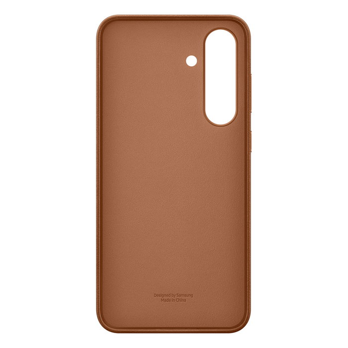 Samsung Funda Kindsuit para Galaxy S25 FE - Naranja Titanio, Carcasa Compatible con Pantalla de 17 cm (6.7 pulgadas), Material Reciclado