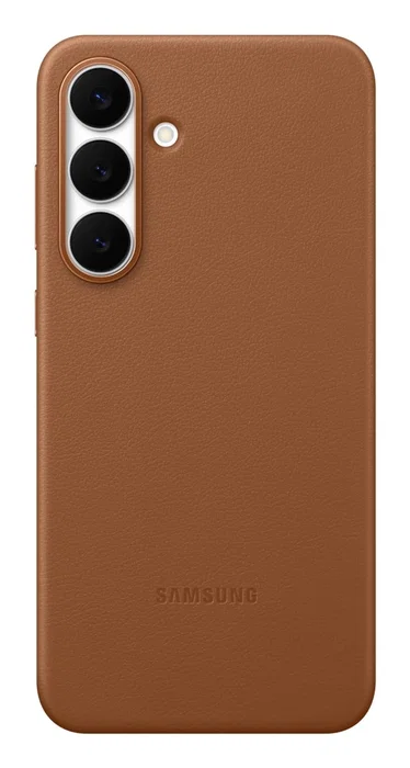 Samsung Kindsuit Cover para Galaxy S25 FE, Naranja Titanio