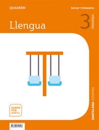 VORAMAR QUADERN LLENGUA 3 3R.PRIMARIA. SABER FER AMB TU. VALENCIA 2019