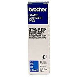 Brother Tinta para Reentintado Azul 20cc