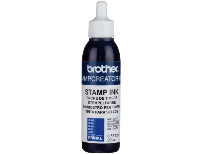 Brother Tinta para Reentintado Azul 20cc