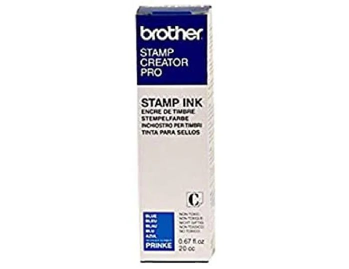 Brother Tinta para Reentintado Azul 20cc