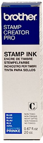 Brother Tinta para Reentintado Azul 20cc