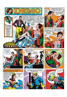 Drago (Burne Hogarth)