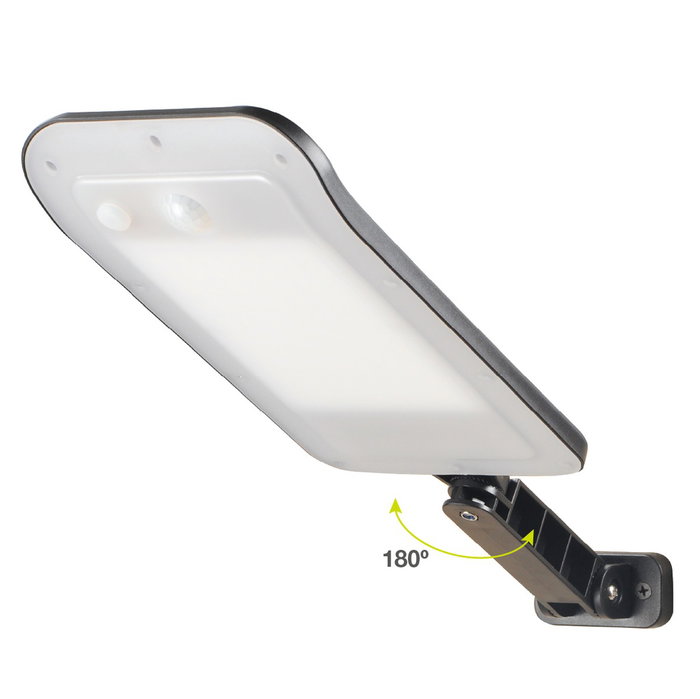 GSC Evolution Farola solar LED Bajura 14W 6500K Negro GSC Evolution Farola solar LED Bajura 14W 6500K Negro