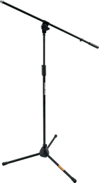 Quiklok Soporte Micrófono Jirafa Microlite 300 "In-Sync" Fijo Negro