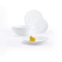 Vajilla Opal Harena Luminarc 19 Piezas - 6 Personas