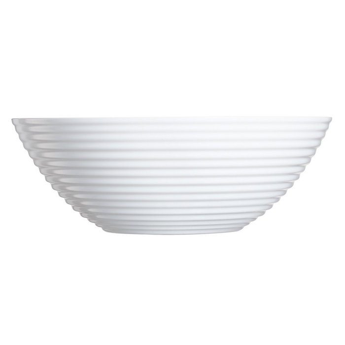 Luminarc Vajilla Opal HARENA 19 Piezas Blanco