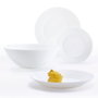 Luminarc Vajilla Opal HARENA 19 Piezas Blanco