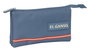 Portatodo Triple El Ganso Azul 22 x 12 x 3 cm