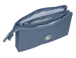 Safta Portatodo Triple El Ganso Basics Azul