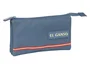 Safta Portatodo Triple El Ganso Basics Azul