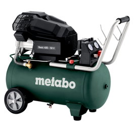 Metabo Basic 400-50 V Compresor de 50 l