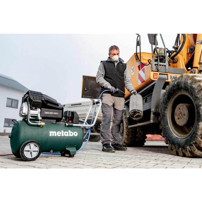Metabo Basic 400-50 V Compresor de 50 l
