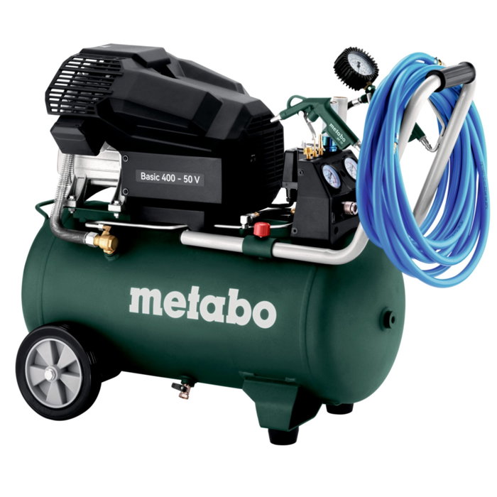 Metabo Basic 400-50 V Compresor de 50 l