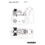 Metabo Basic 400-50 V Compresor de 50 l
